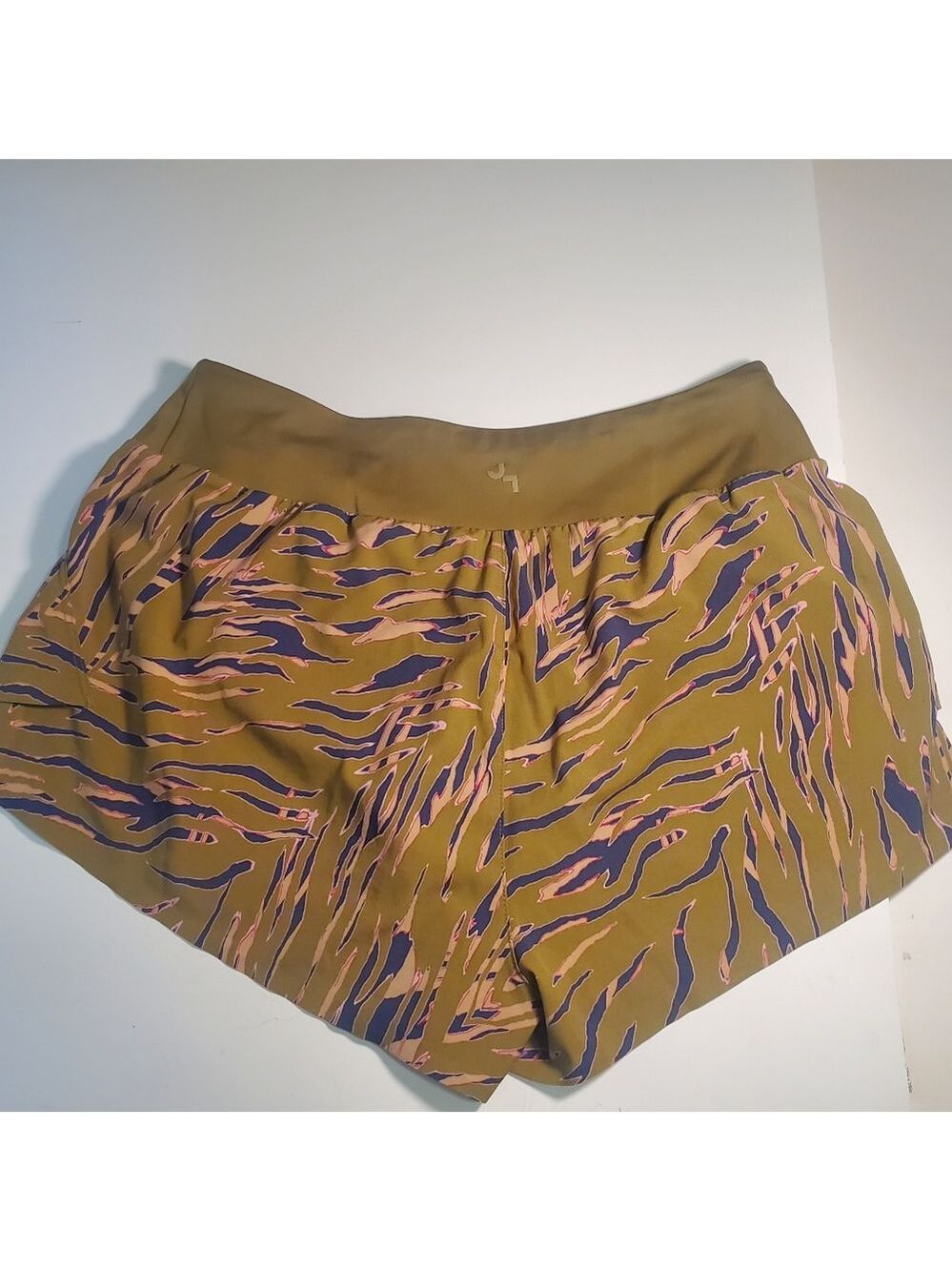Joy Lab Patterned Athletic Running Workout Gym Shorts Women's Size Medium EUC - Picture 4 of 8